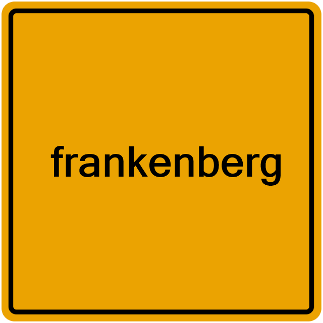 Einwohnermeldeamt24  frankenberg